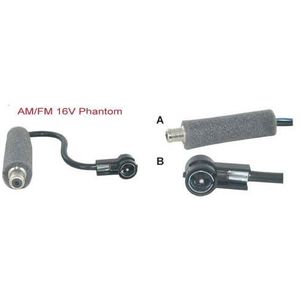 AM/FM 16V Phantom Antenne Adapter