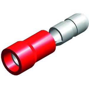 Kabelschoen 5 Stuks 0.5x1.4Mmrood in Blister