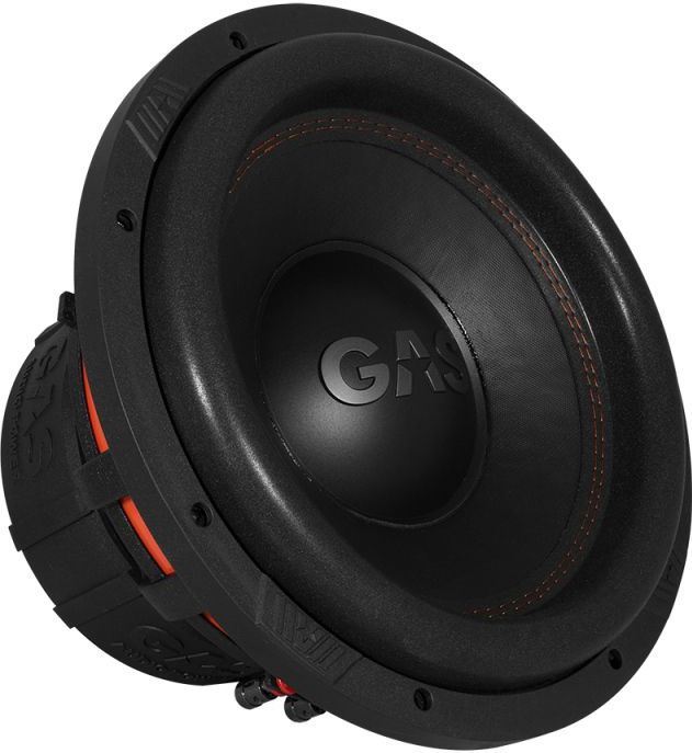 GAS MAX Level 1 Subwoofer 12&Quot; 2x2 Ohm