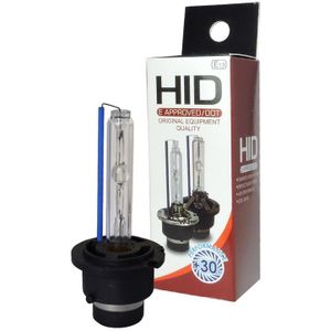 HID-Xenon Lamp D2S 5000K + E-Keur, 1 Stuk