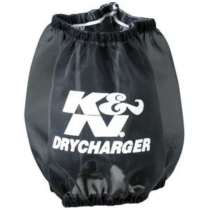 K&N Sportfilter Hoes SU-4506, Zwart