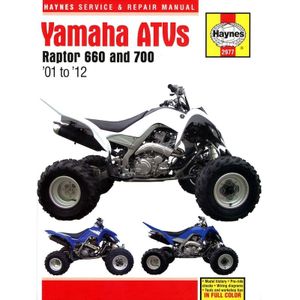 Yamaharaptor 660 &amp; 700 Atvs