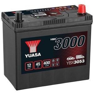 Yuasa batterij YBX3053 45 Ah