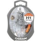 Osram Reservelampenset 12V H1