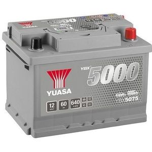 Yuasa batterij YBX5075 60 Ah