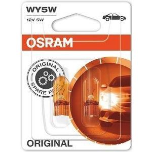 Osram Original 12V WY5W T10 - 2 Stuks