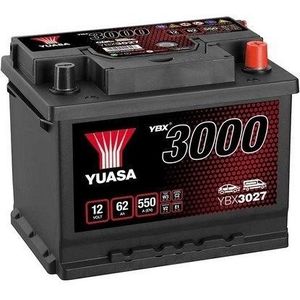 Yuasa batterij YBX3027 62 Ah