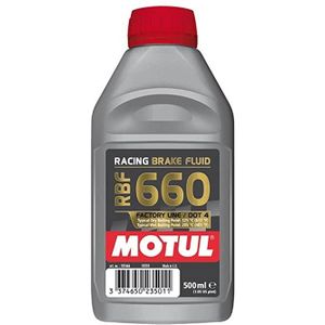 Remvloeistof Motul DOT 4 0,5L