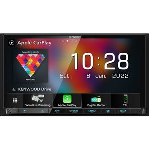 Kenwood DMX 8021Dabs- 2DIN 7,0&Quot; Inch Multimedia Radio Wireles Carplay/Android Auto