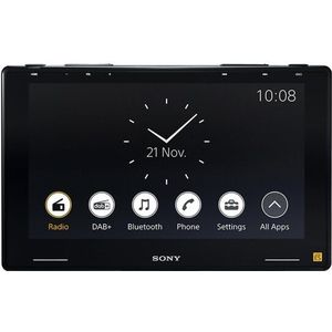 Sony XAV-9550ES - 1-DIN Autoradio - Carplay - Android Auto - 10,1&Quot; Hoge Resolutie Scherm