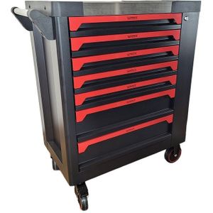 Weber Tools Deluxe Gereedschapswagen  7 Lades