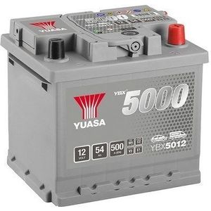 Yuasa batterij YBX5012 54 Ah