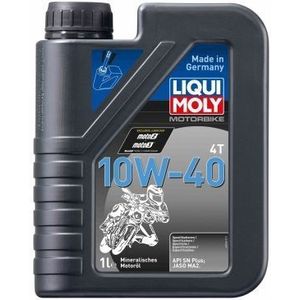 Liqui Moly Motorbike 4T 10W-40 Basic Street 1L