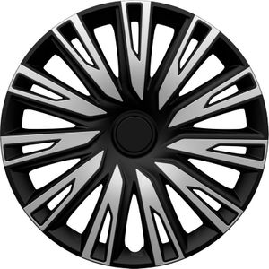 Wieldoppenset Copra 16-Inch Zilver/Zwart