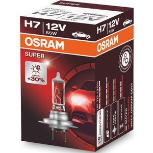 Osram Super H7 12V 55W PX26d 3200K