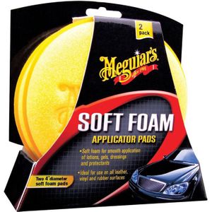 Meguair&#039;s Soft Foam Applicator Pads