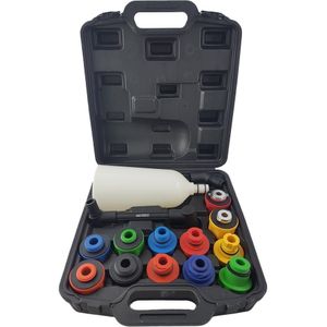 Olie vuldoppen met trechter set-Trechter-Weber Tools