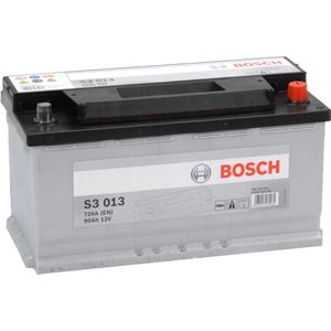 Bosch S3 013 Black batterij 90 Ah