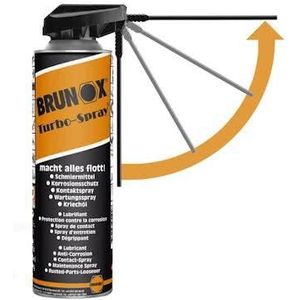 Brunox Turbo-Spray Power-Klik 500 ml