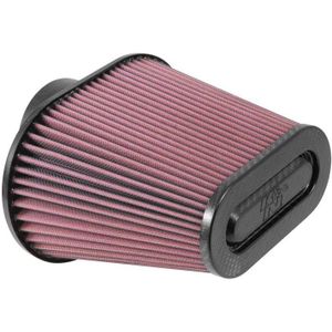 K&N Universeel Ovaal/Conisch Filter 94mm Aansluiting 222mm x 140mm Bodem, 162mm x 81mm Top 178mm Hoo