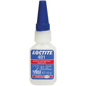 Loctite 401 - Secondelijm - 20gr