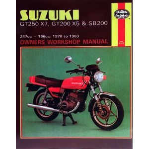 Suzuki GT250X7, GT200X5 &amp; SB200 Twins