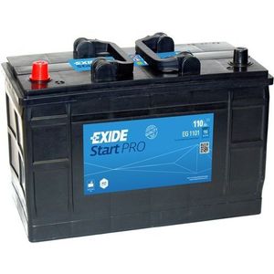 Exide batterij Start Pro EG1101 110 Ah