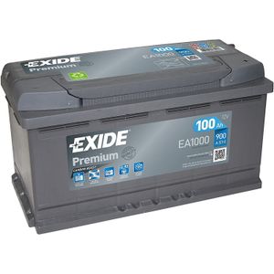 Exide batterij Premium EA1000 100 Ah