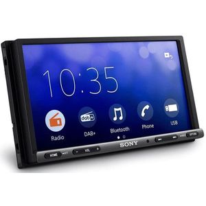 Sony XAV-AX3250 2-DIN Autoradio Scherm Multimedia DAB+ Tuner, Appradio