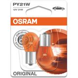 Osram Original Metal Base PY21W BAU15s