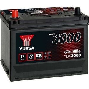 Yuasa batterij YBX3069 72 Ah