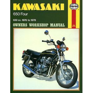 Kawasaki 650 Four