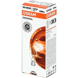 Osram Original 12V W16W Doosje 10 Stuks