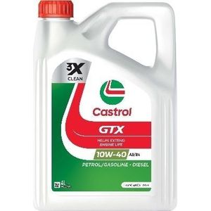 Castrol GTX Ultraclean 10W40 A3/B4 4L