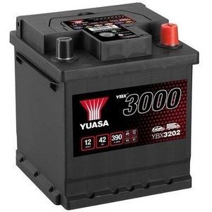 Yuasa batterij YBX3202 42 Ah