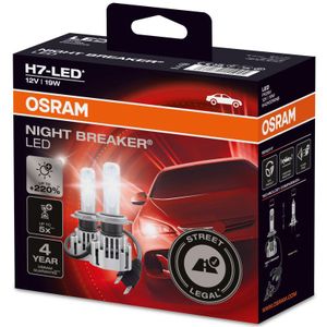 Osram Nightbreaker  LED H7 12V - 2 Stuks GEN2