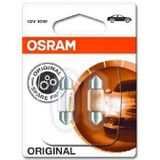 Osram Original 12V 10W 10.5X31mm - 2 Stuks