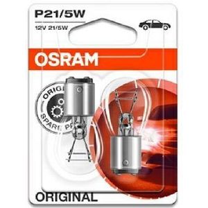 Osram Original Metal Base 12V P21/5W BAY15d