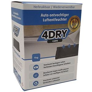 4Dry Herbruikbare Auto Ontvochtiger 1kg