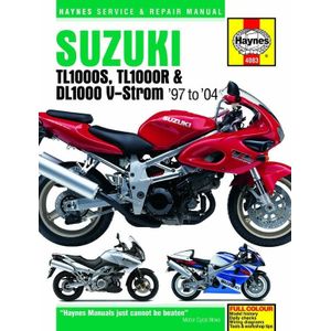 Suzuki TL1000S/R &amp; DL1000V-Strom