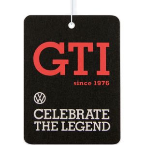 Volkswagen - GTI Legend - Luchtverfrisser - Zwart - Karton