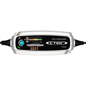 Ctek MXS 5.0 Test &amp; Charge batterijlader 12V
