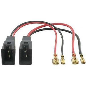 Speaker Adapter set OA: Audi,Ford,Landrover,Mercedes,Opel,Renault,Seat,Skoda,VW en Volvo