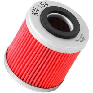 K&N Oliefilter Motorfiets Cartridge