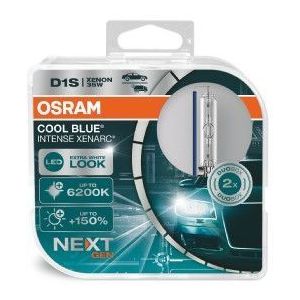 Osram Cool Blue Nextgen Xenon Lamp D1S  set 2 Stuks