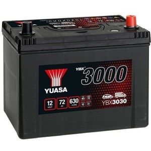 Yuasa batterij YBX3030 72 Ah