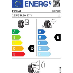 Pirelli P-Zero alp xl 255/35 R20 97Y