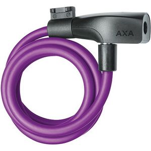 Kabelslot Resolute 8mm 120cm Purple