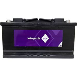 Winparts GO! AGM batterij Start-Stop 95 Ah WP86192