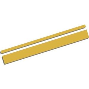 Universele Zelfklevende Striping Autostripe Cool350 - Goud - 2+3mm x 975cm